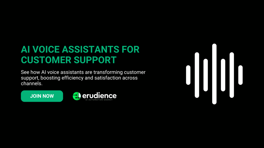 AI Voice Assistants for Customer Support
