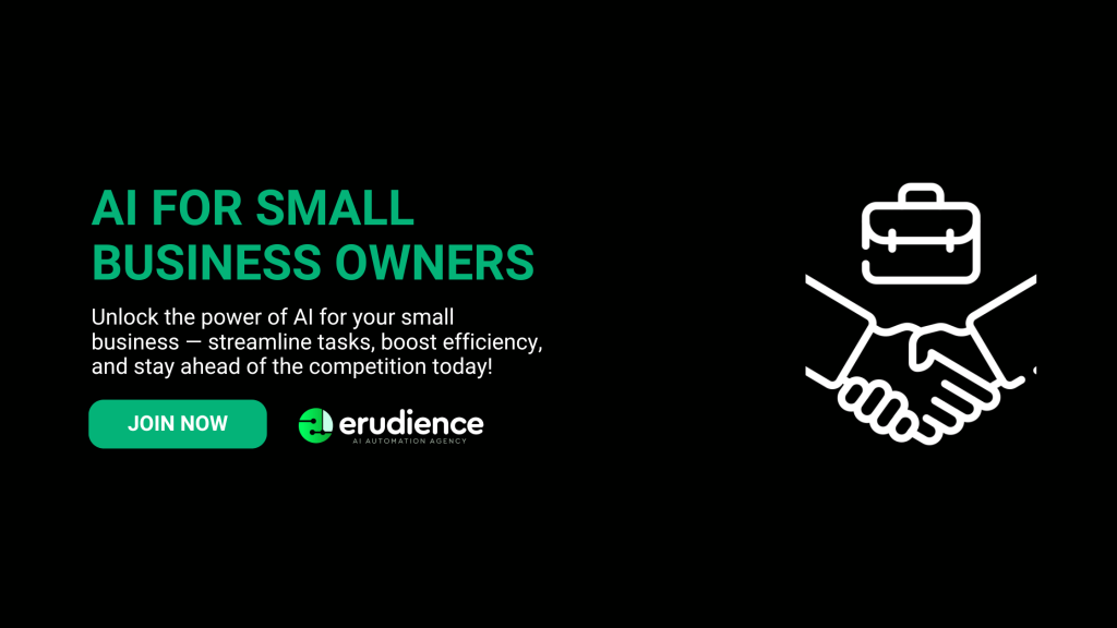 AI for small business owners