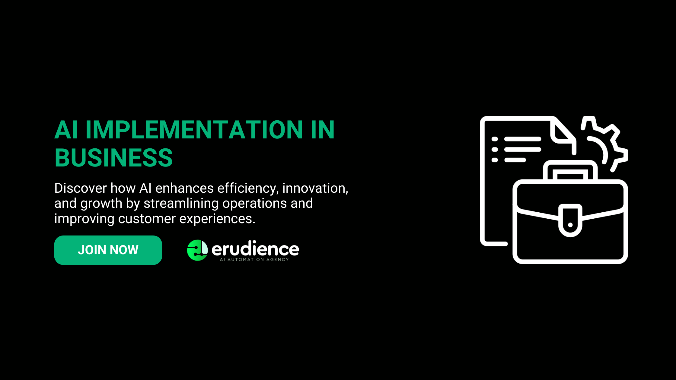 AI implementation in business