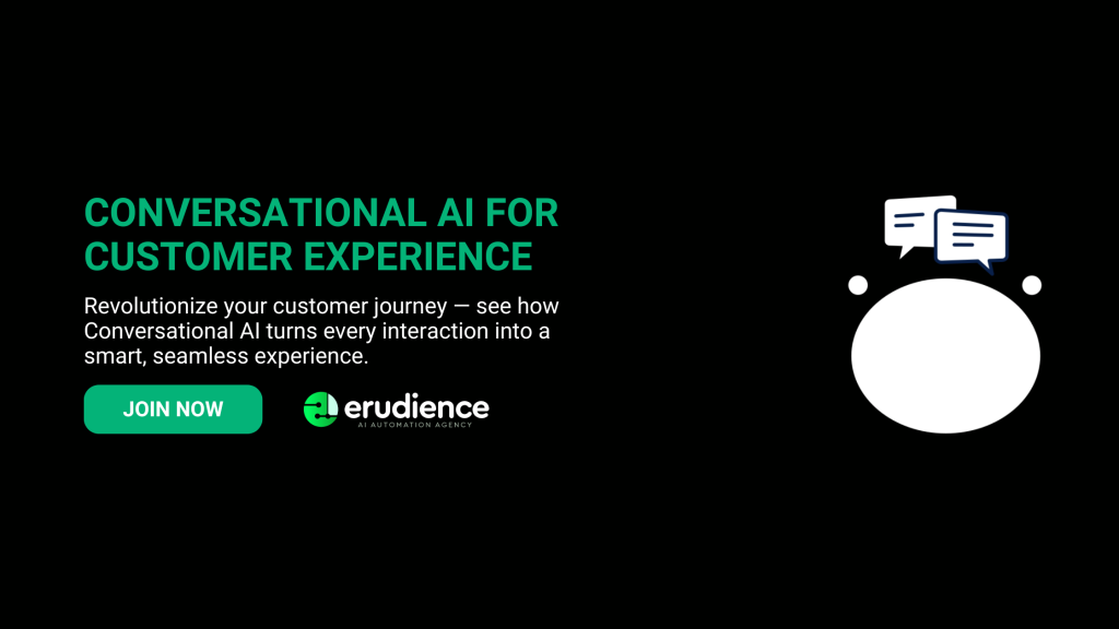 Conversational AI for customer experience