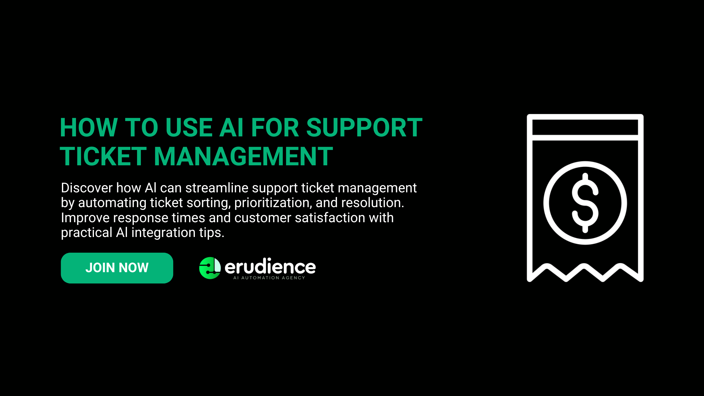 HOW TO USE AI FOR SUPPORT TICKET MANAGEMENT