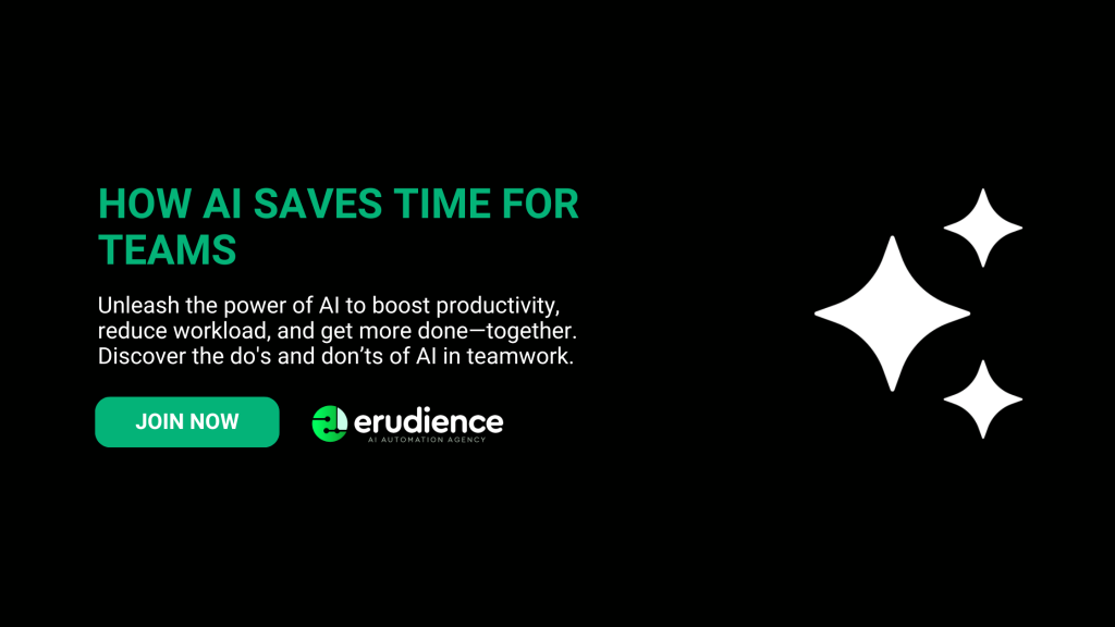 How AI saves time for teams