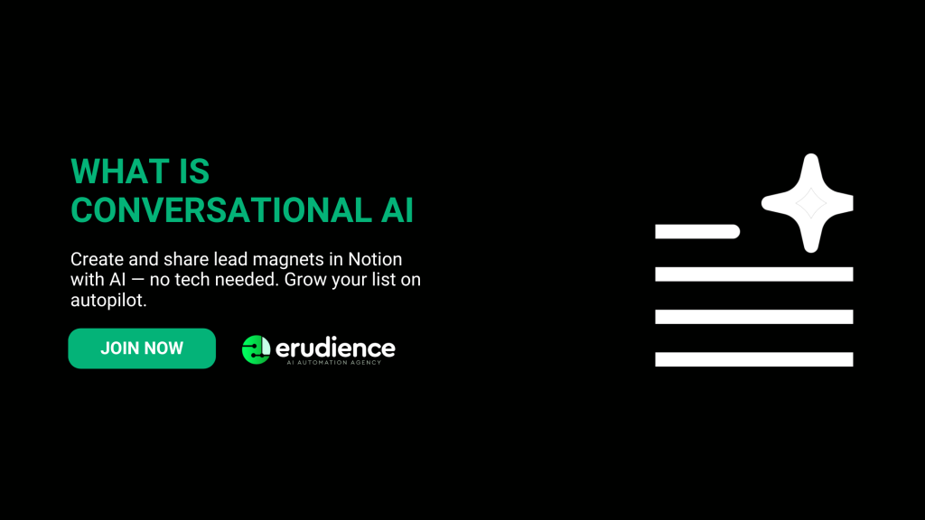 What is Conversational AI
