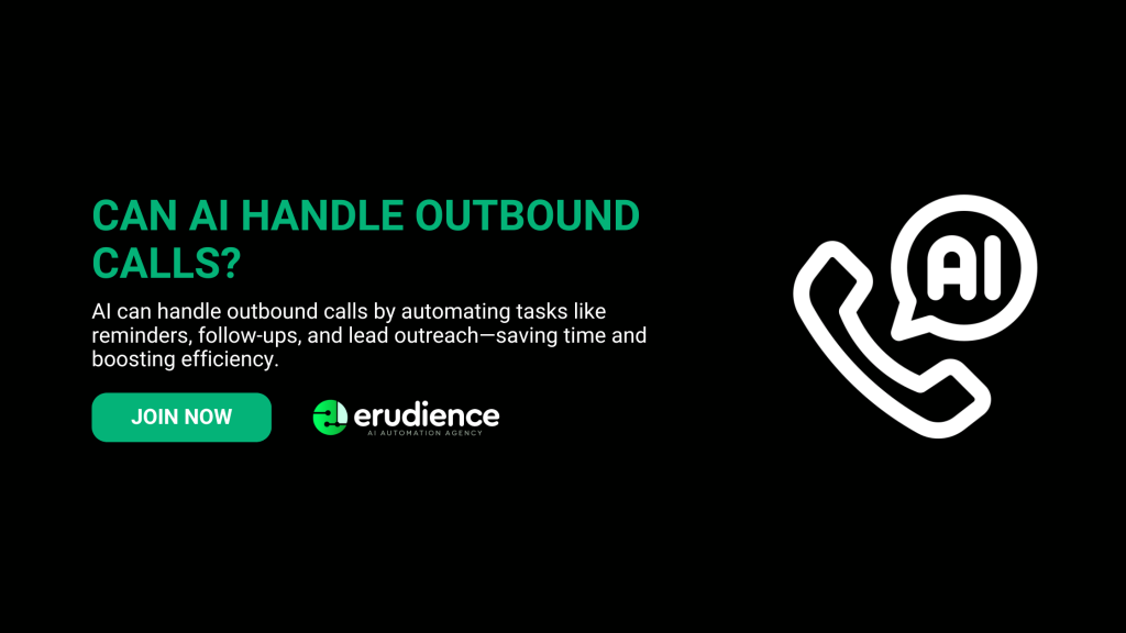CAN AI HANDLE OUTBOUND CALLS?