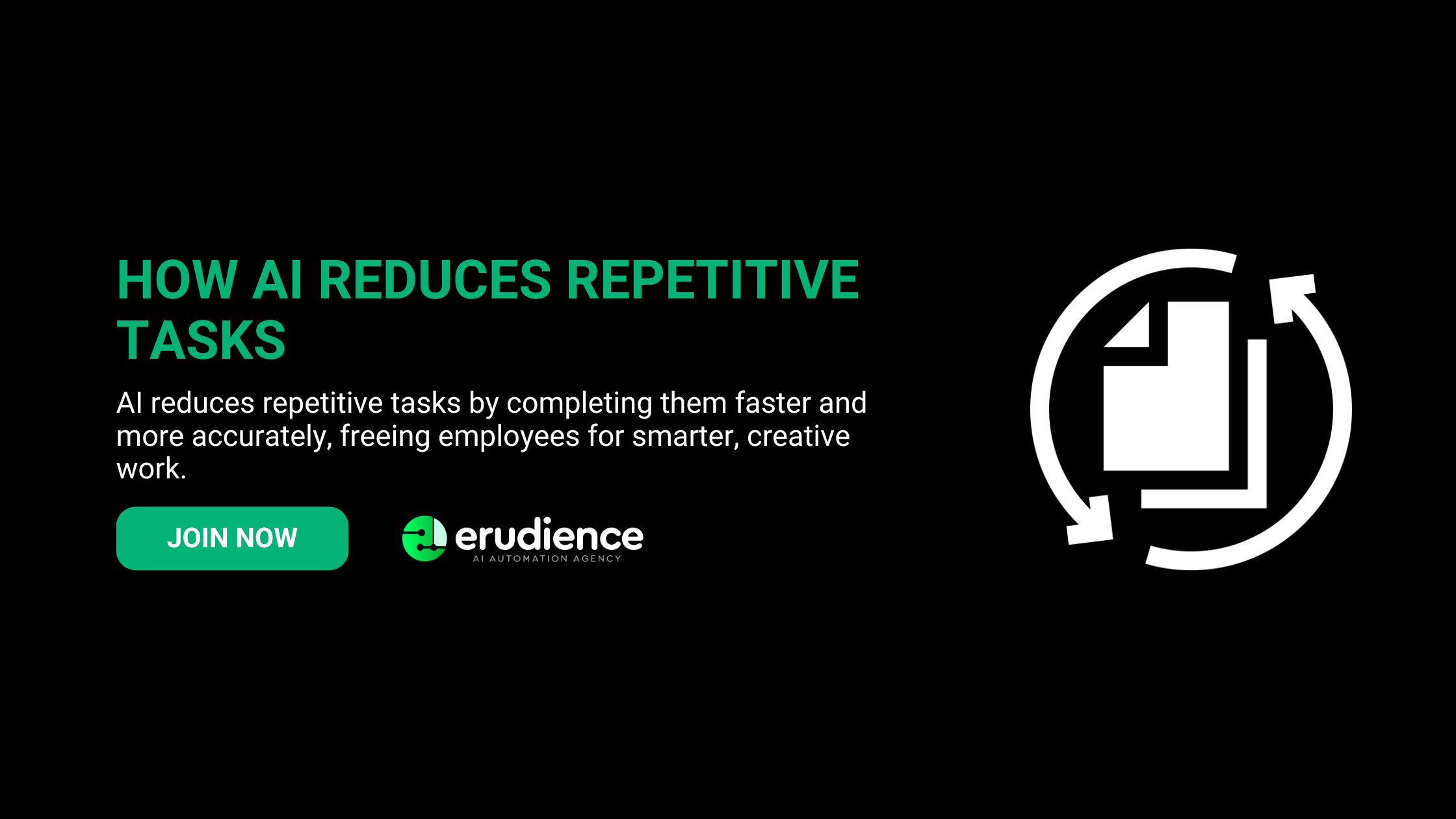 How AI Reduces Repetitive Tasks